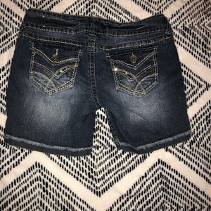 TRUCE denim shorts